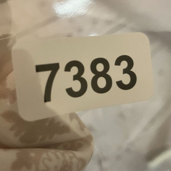 Victorias Secret Robe Womens One Size Kimono Tie‎ Front Boho Neutral Viscose - Picture 8 of 8